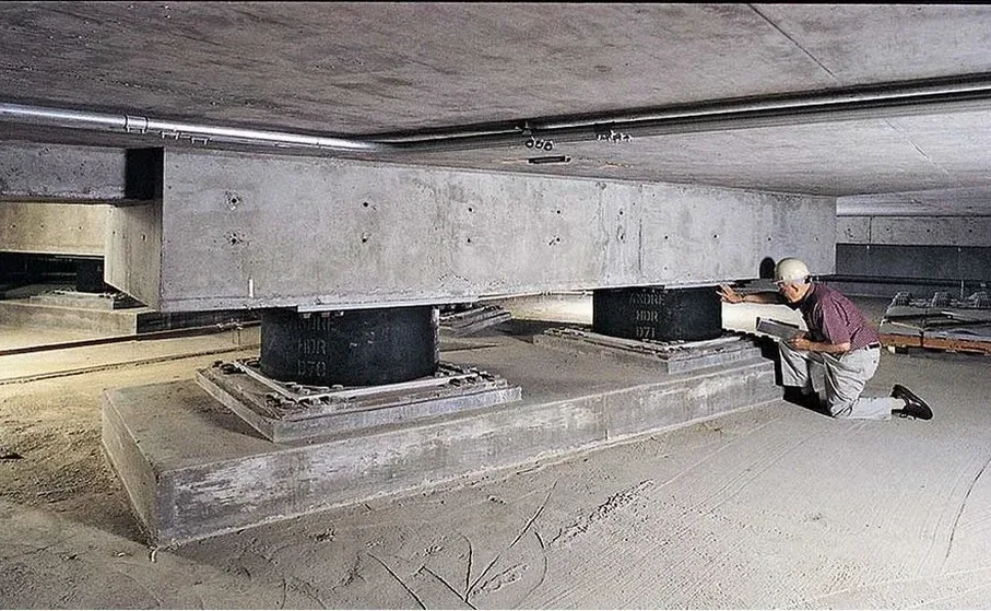 Base Isolation Seismic Design for Hawke's Bay Projects