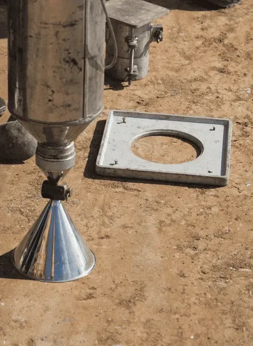 Field Density Testing in Hastings | Sand Cone Method (NZS 4407)