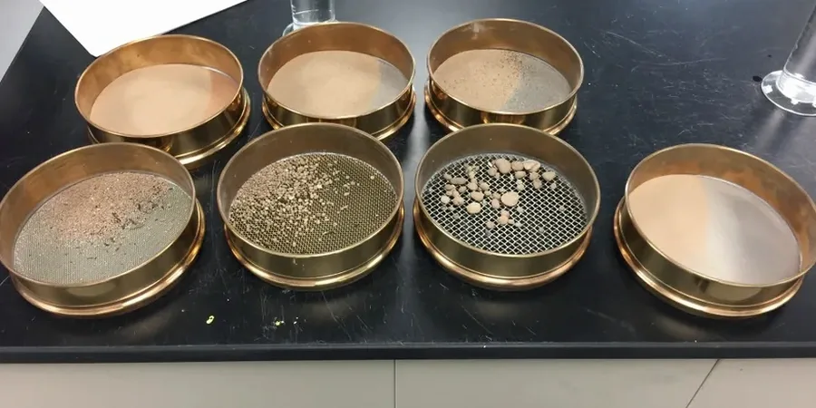 Grain Size Analysis (Sieve & Hydrometer) in Hastings